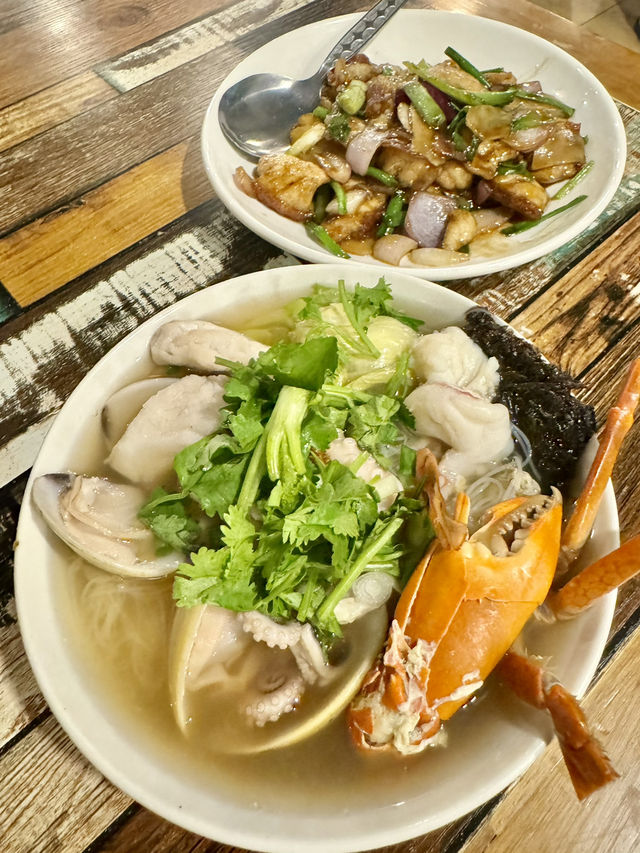 🇲🇾吉隆坡人氣美食｜超級推薦的「海腳人」