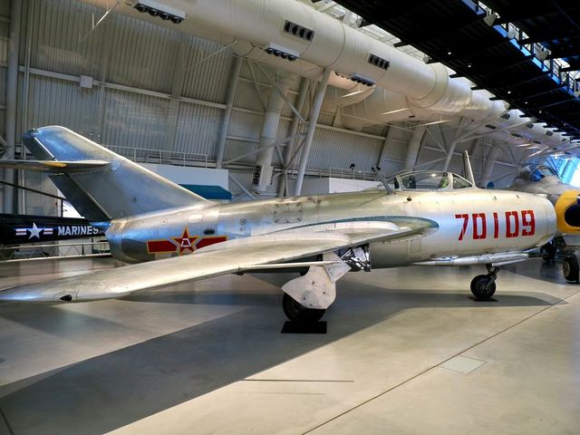 杜勒斯航空博物館。