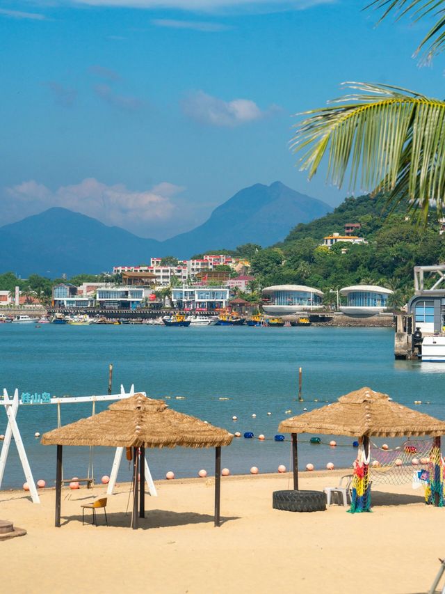 旅行四年，去過國內最治癒的小眾海島 在廣東找到了一個能滿足對海邊所有幻想的小島 礁石、燈塔、橘子海。