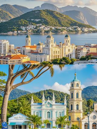 Florianópolis, Brazil - A Dreamy Island Tour.