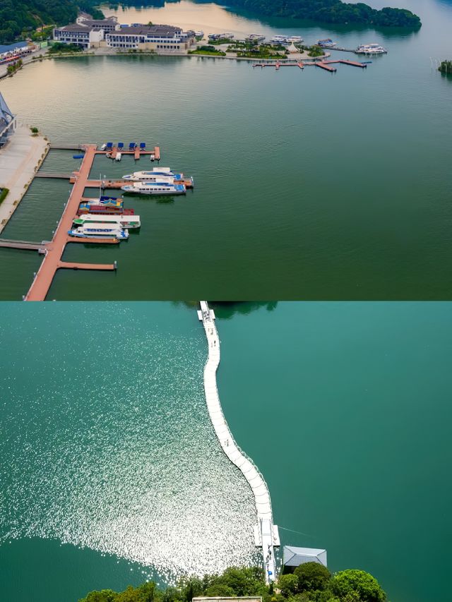 廬山西海主景區旅行攻略。