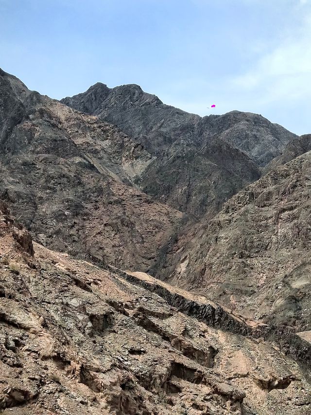 新疆旅行之八，走新疆最美公路——吐和高速。