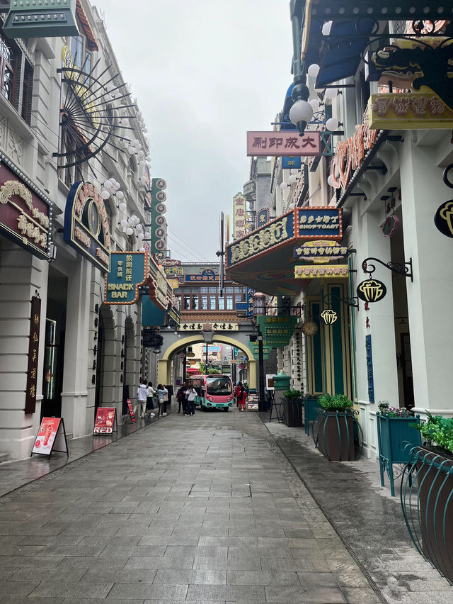 妄想避開人流的城市自駕遊。