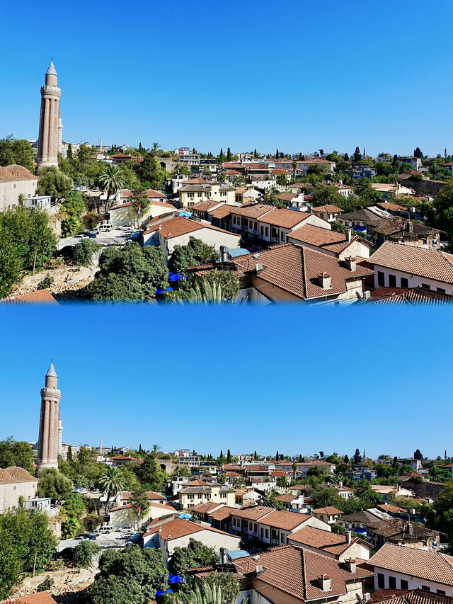 🇹🇷安塔利亞｜卡雷奇老城·環地中海無敵海景！