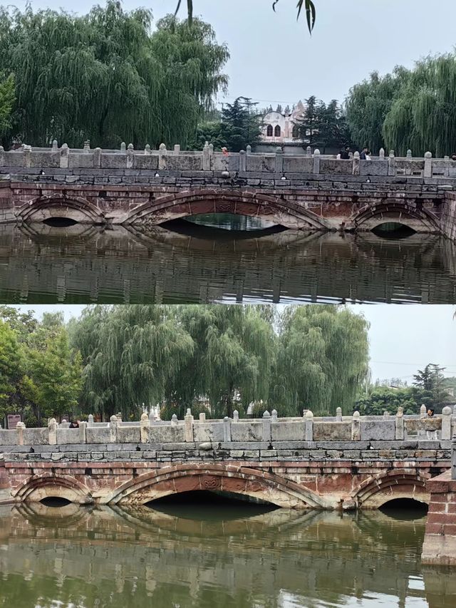 「天下第一橋」小商橋國家文保單位商橋!!!。