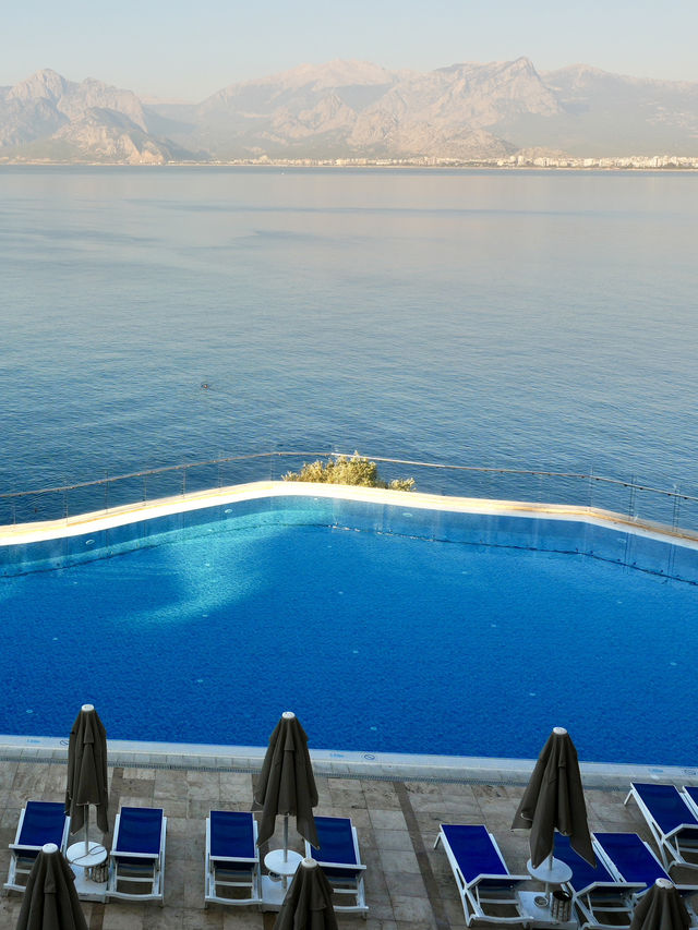 🇹🇷安塔利亞無敵海水泳池·Ramada