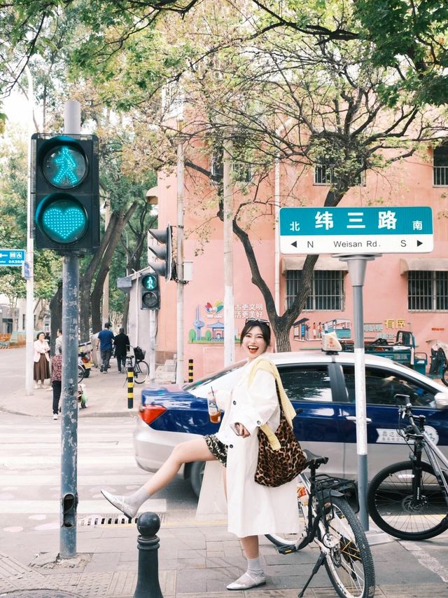 為了這張圖，我特意去了一趟濟南。