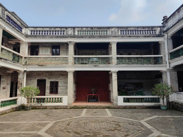廣西梧州李濟深故居。