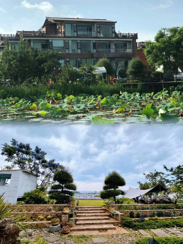 一場與自然的邂逅/普者黑野璞田園湖景精品酒店。
