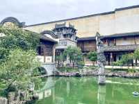 古色古香徽商大宅院。