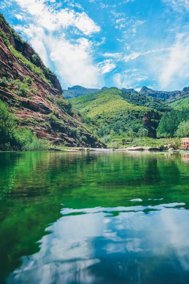 中太行洗耳河景區旅遊攻略。