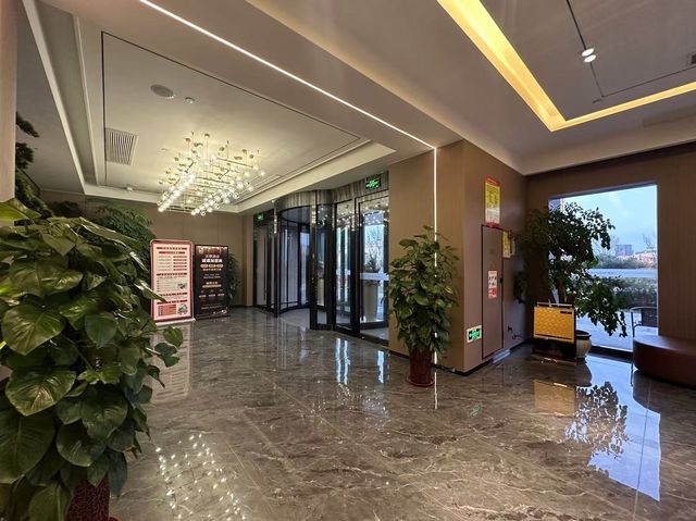 冬日小確幸，沃德酒店融創文旅城店。