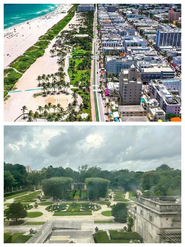 美國邁阿密，這座充滿活力的城市。