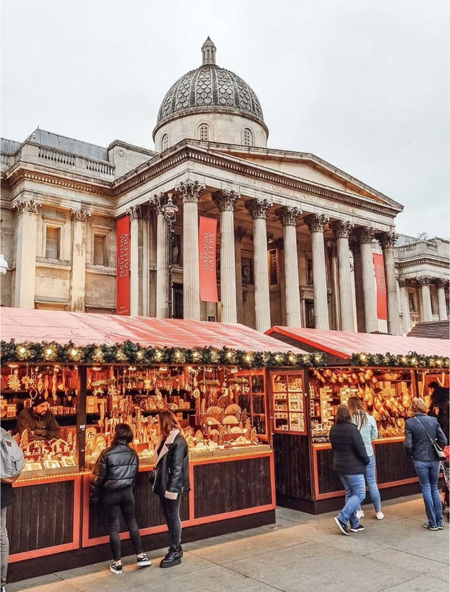 London's Christmas Markets Schedule A MustVisit! London