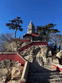 盤山風景區。