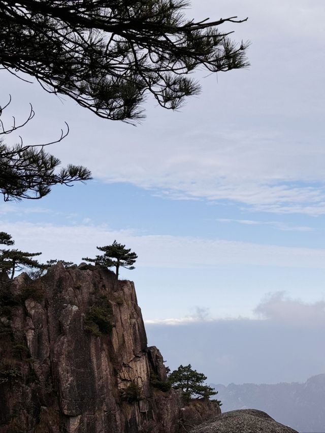 黃山雲海美得令人窒息，你去過這4個觀賞點嗎？