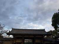 法隆寺——奈良的世界文化遺產。