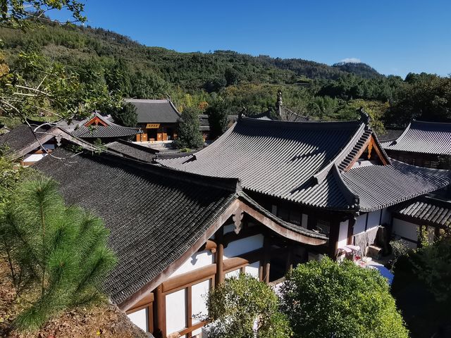 武義縣延福寺。