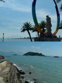 惠州｜ 大亞灣黃金海岸。