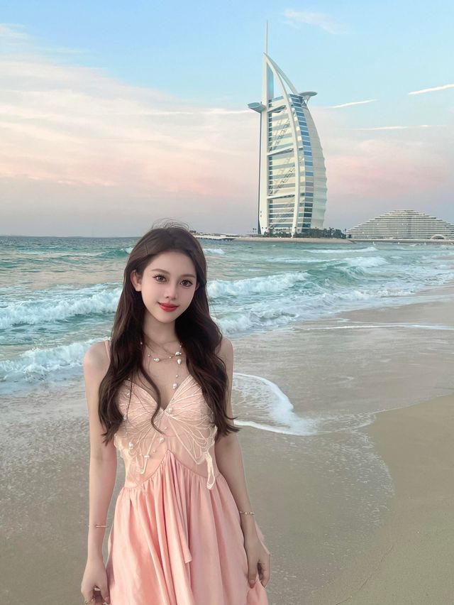 杜拜古堡集市。