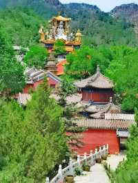 北京．白瀑寺