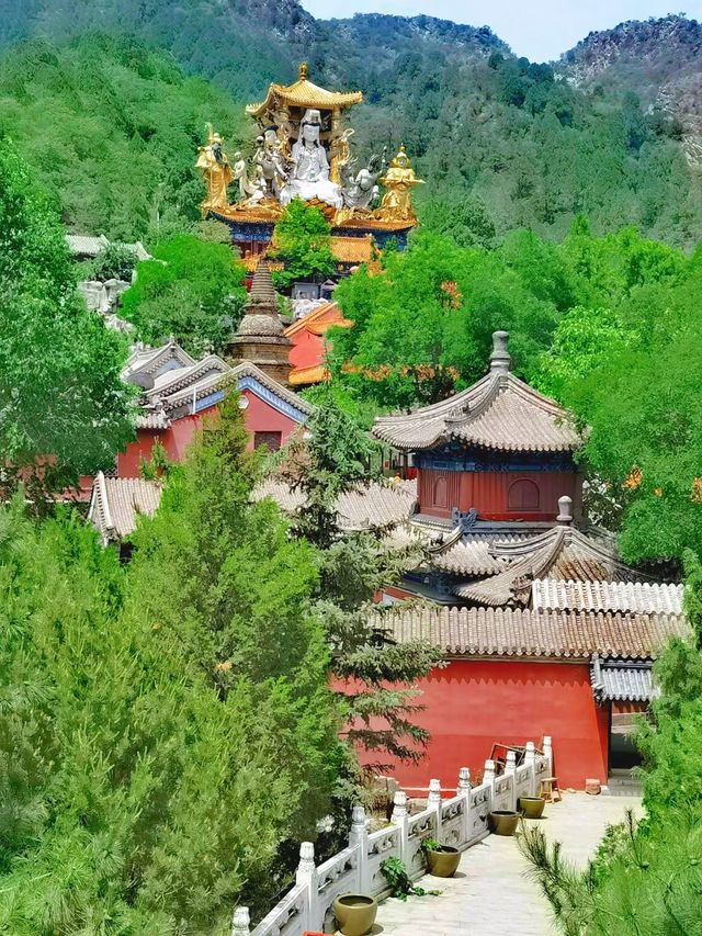 北京．白瀑寺