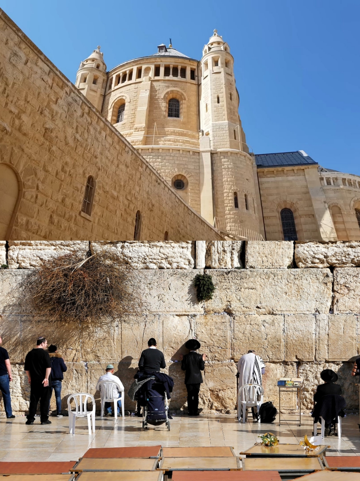 イスラエル エルサレム現地で購入タペストリー イスラエル エルサレム現地で購入タペストリー