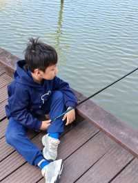 陳村新開發的公園！露營釣魚放風箏踩單車一園俱全