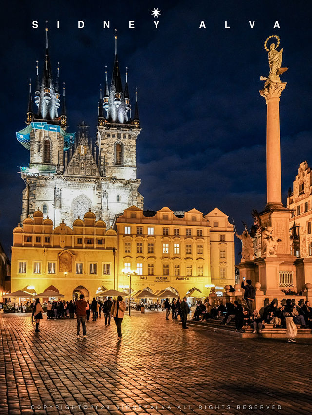 🇨🇿翻遍全網以後，我整理出布拉格一日游最優解