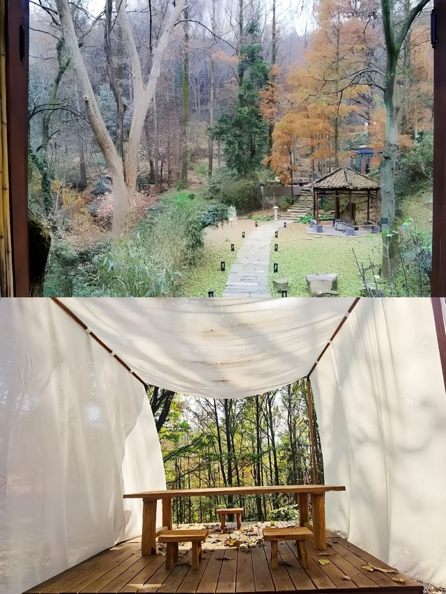 武漢這家小而美的民宿,體驗山林幽靜 武漢這家小而美的民宿,體驗山林幽靜