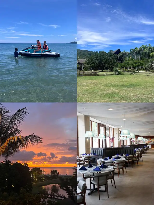 佳藍汶萊|遠離城市的海濱仙境