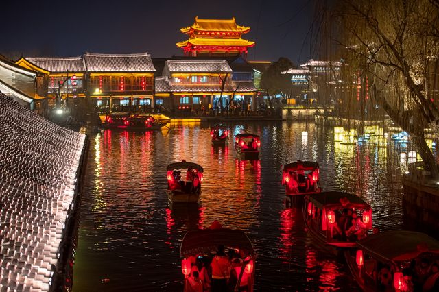 跨年來台兒莊古城