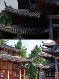 古剎探秘：探訪資陽木門寺的神秘之美