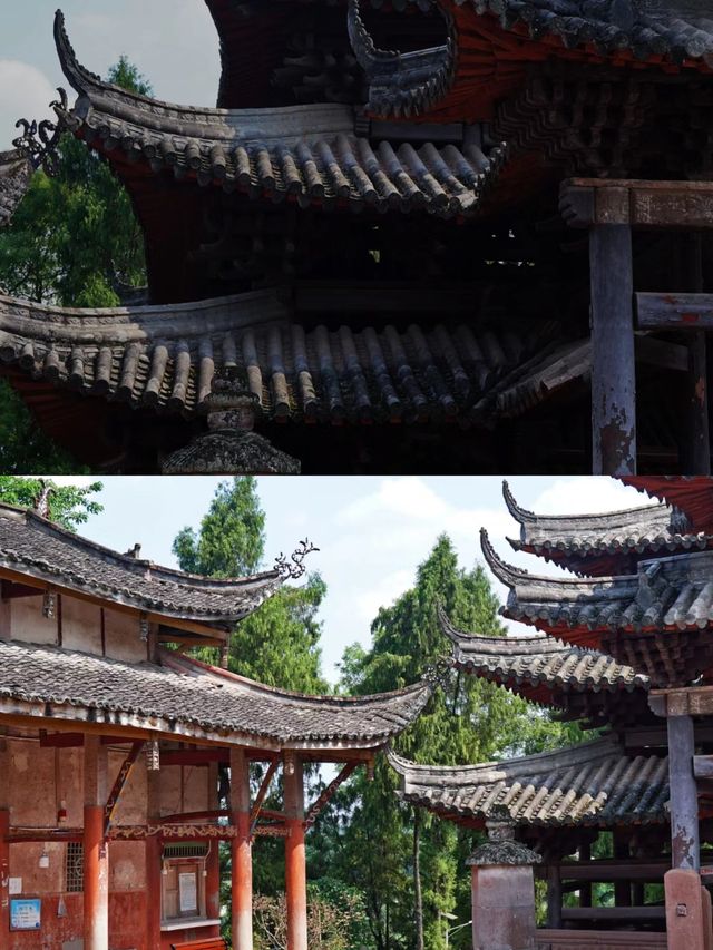 古剎探秘：探訪資陽木門寺的神秘之美