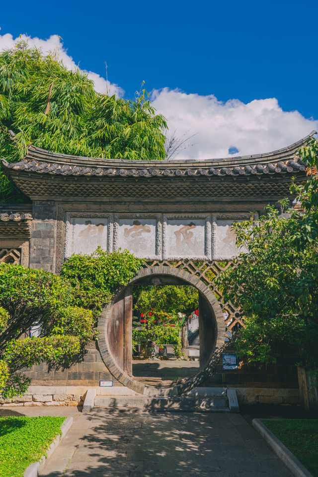 朱家花園｜建水古城裡的大觀園，去了不會後悔！