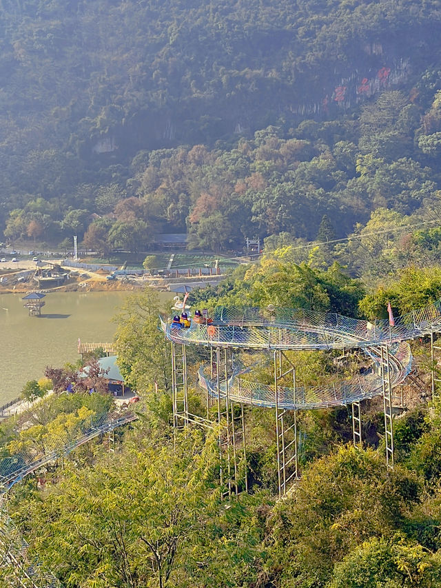 清遠寶晶宮，原來你還可以這麼玩啊