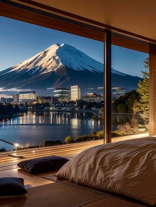 I went to Mount Fuji 3 times! I finally found my dream hot spring!