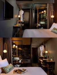 報告媽媽我住得不想退房啦!