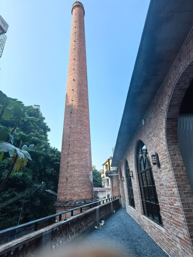 In town｜大良煙囪咖啡