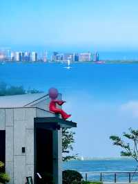 不在國外！來上海滴水湖美如仙境