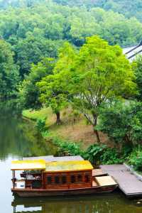 惠州冬日泡湯｜中海湯泉直接住進小江南