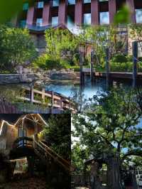 千萬不要去古泉小鎮,真的不想走