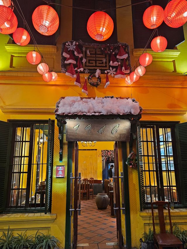 河內米芝蓮一星美食餐廳——1946 河內米芝蓮一星美食餐廳——1946