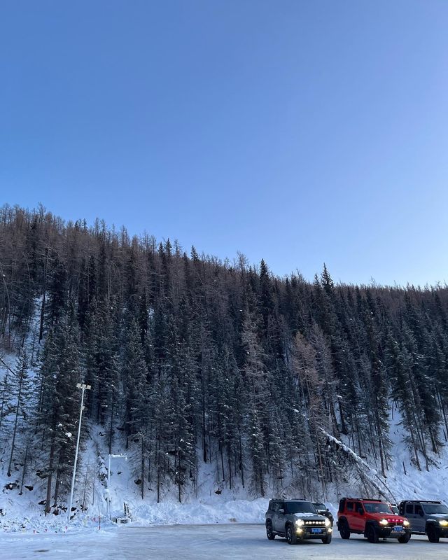 雪國奇遇記：冬日可可托海