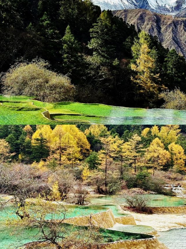 黃龍仙境，一場視覺與心靈的盛宴