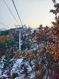 號稱山東最優雪道的林山滑雪場究竟如何？