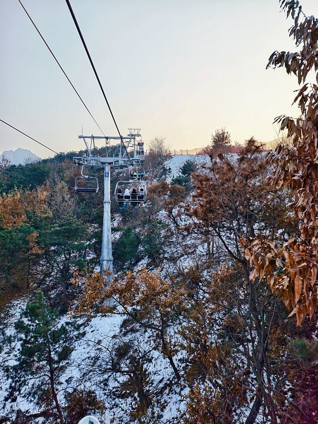 號稱山東最優雪道的林山滑雪場究竟如何？