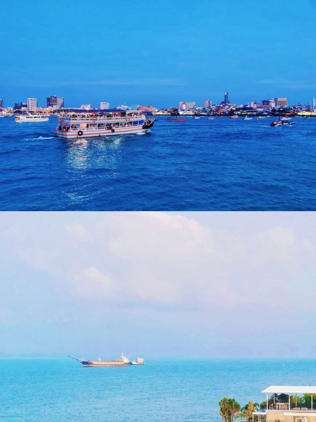 泰國｜嚟芭堤雅旅遊一定要去嘅海灘超靚