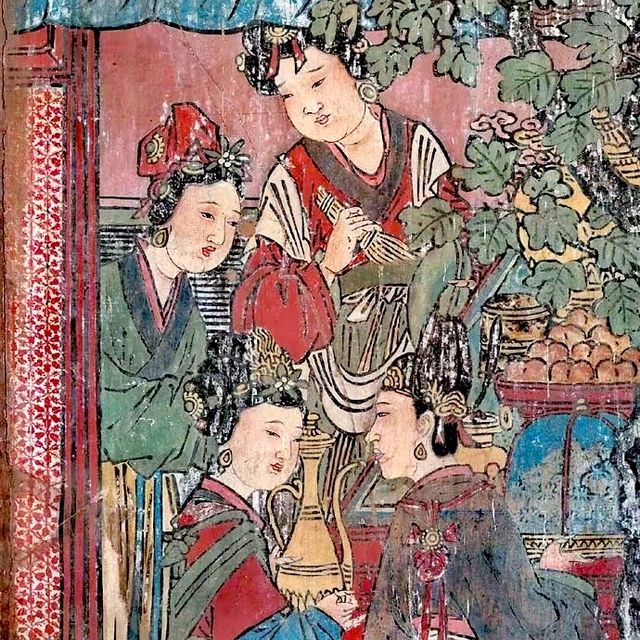 毓秀鍾靈絢紫穹, 春秋樓上仰關公