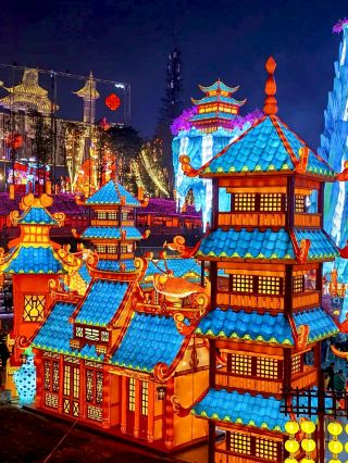 Explore the World of Chinese Lanterns with this route and never get lost!